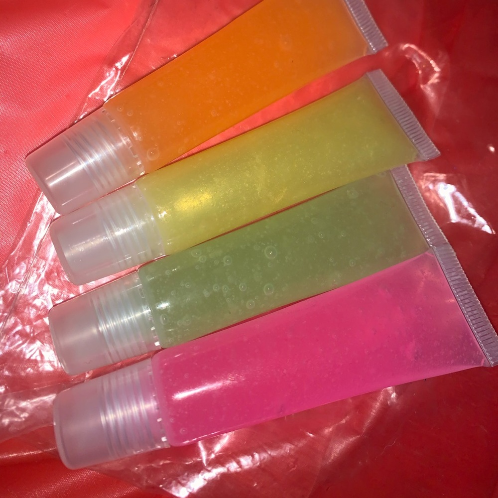 Lip glosses